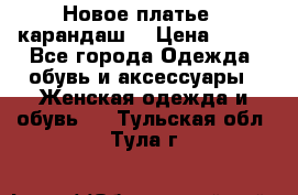 Новое платье - карандаш  › Цена ­ 800 - Все города Одежда, обувь и аксессуары » Женская одежда и обувь   . Тульская обл.,Тула г.